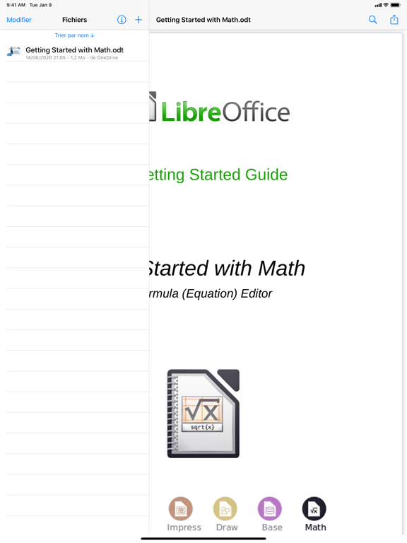 Screenshot #6 pour OOReader
