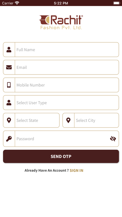 Rachit Fashion : Wholesale App Screenshot