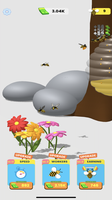 Idle Bees Screenshot