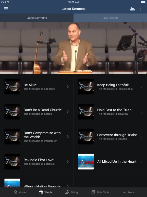 Screenshot #5 pour Ephesus Baptist Church