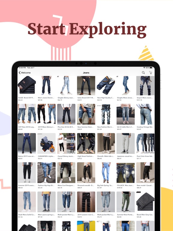 M Clothing : Shop for MENs screenshot 2