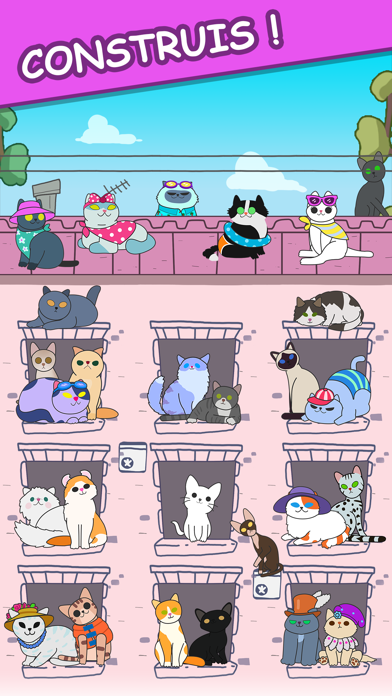 Screenshot #2 pour Cats Tower: The Cat Game!