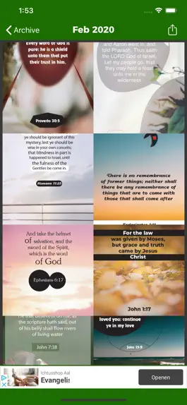 Game screenshot Encouraging Bible Verses · apk