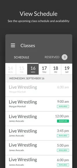 Game screenshot The Fort Wrestling Facility mod apk