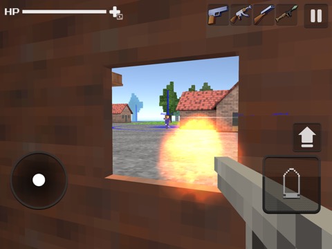 Pixel Gun Shooter 3Dのおすすめ画像2