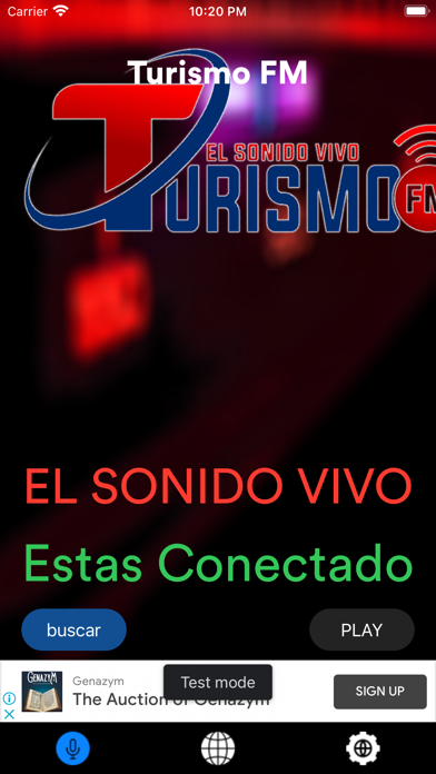 Turismo FM Screenshot