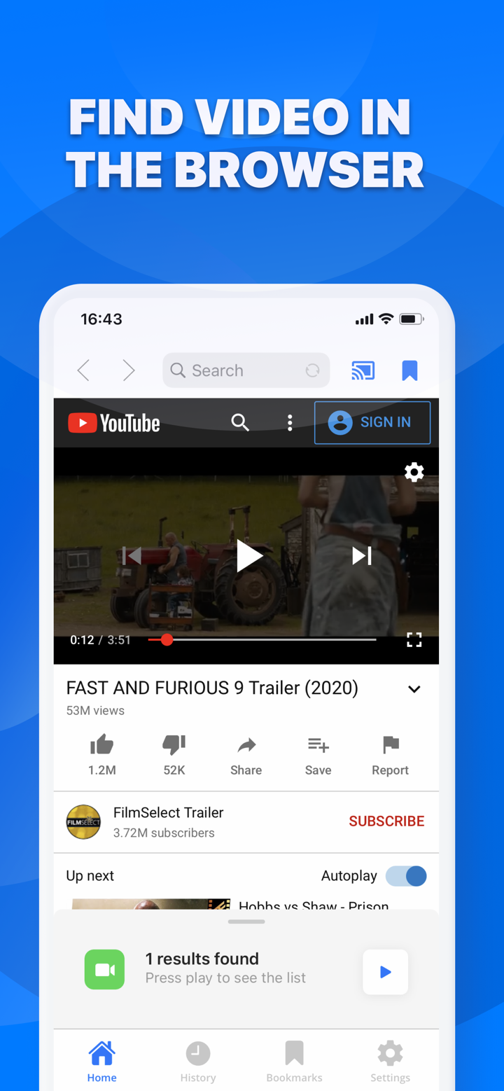 Castio - Cast to Chromecast TV screenshot 3