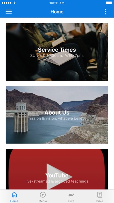 Calvary Chapel Boulder City Screenshot
