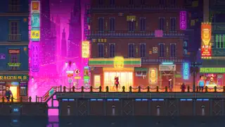 Tales of the Neon Sea - Screenshot 3