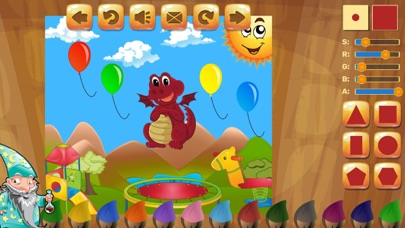 Magic Realm: Kids Puzzle Games Screenshot
