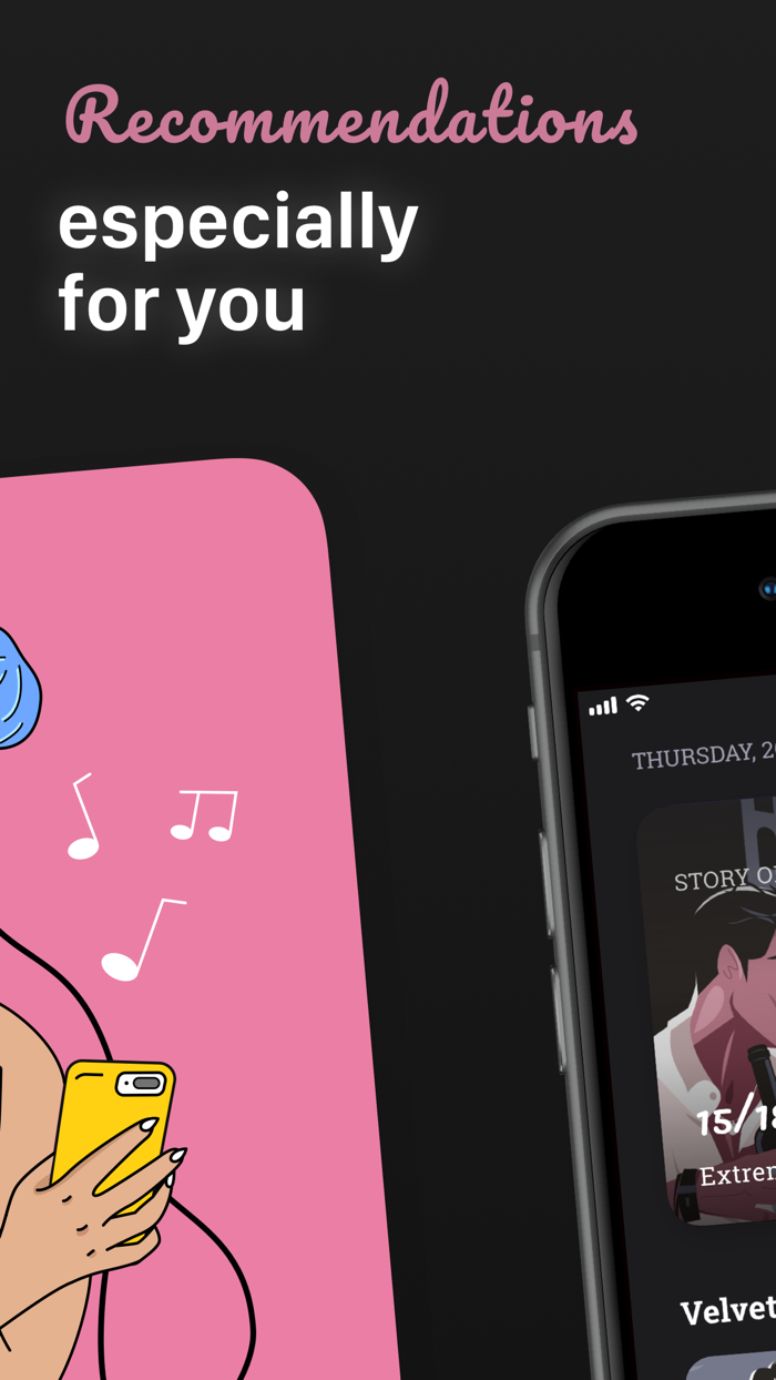 Velvet - Sensual Audio Stories