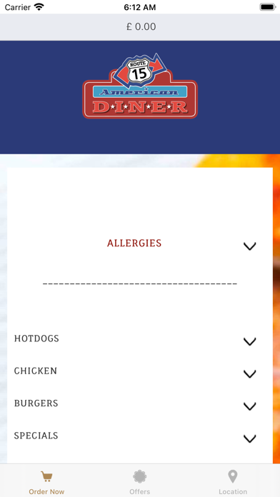 Route 15 American Diner Screenshot