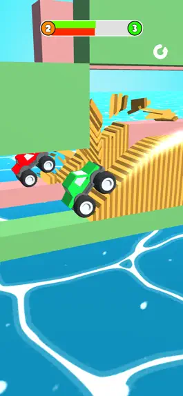 Game screenshot Cut The Road apk