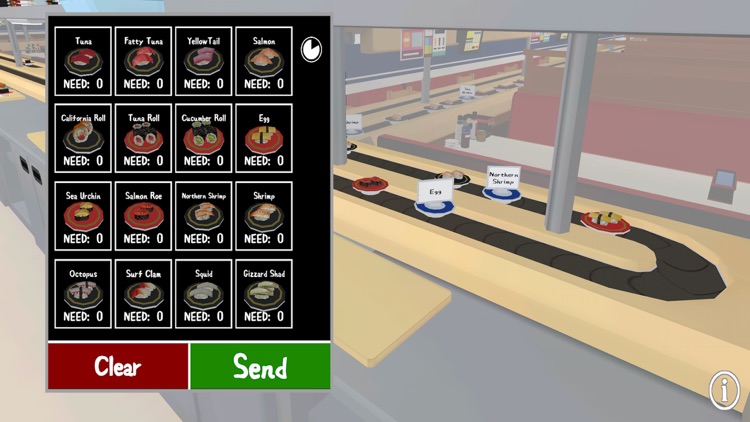 Conveyor Belt Sushi Experience screenshot-6