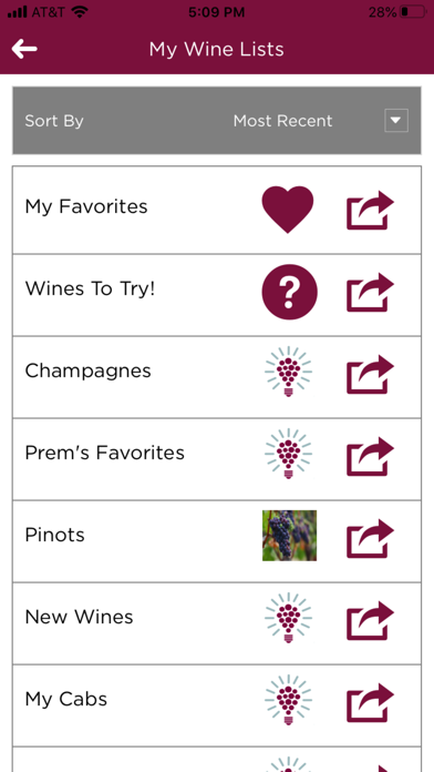 Wine Acuity screenshot 2