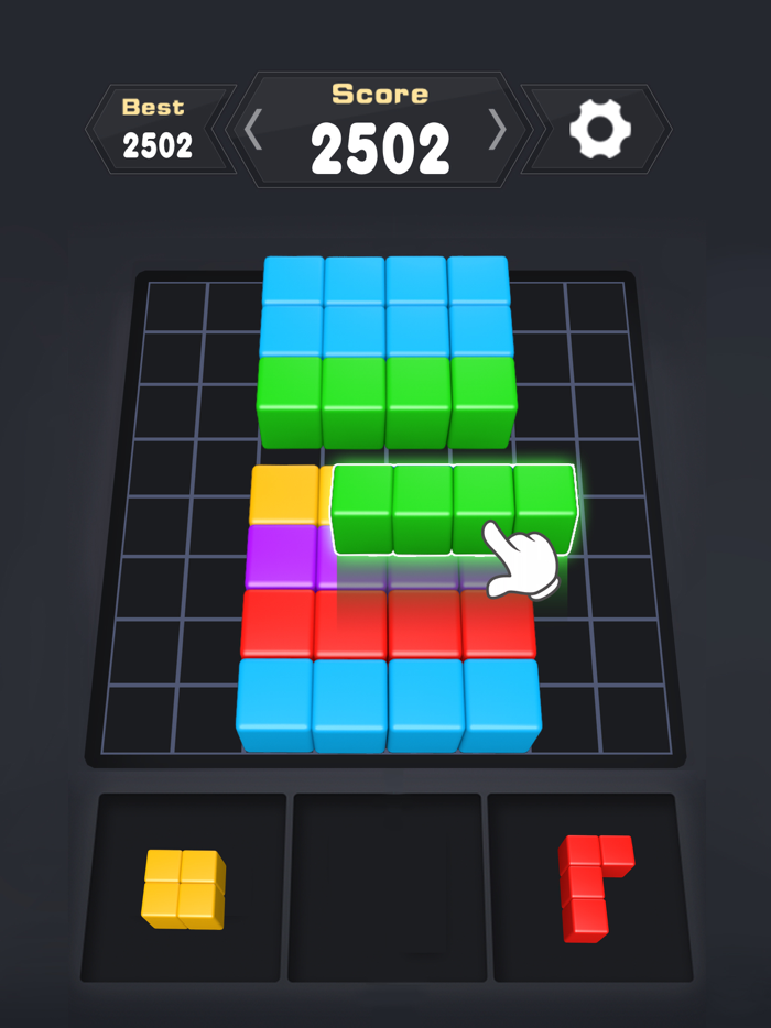 Block Puzzle 3D