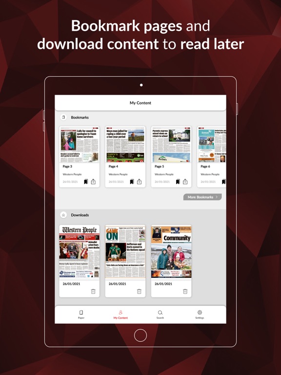 Screenshot #6 pour Western People