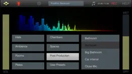 audioreverb iphone capturas de pantalla 3