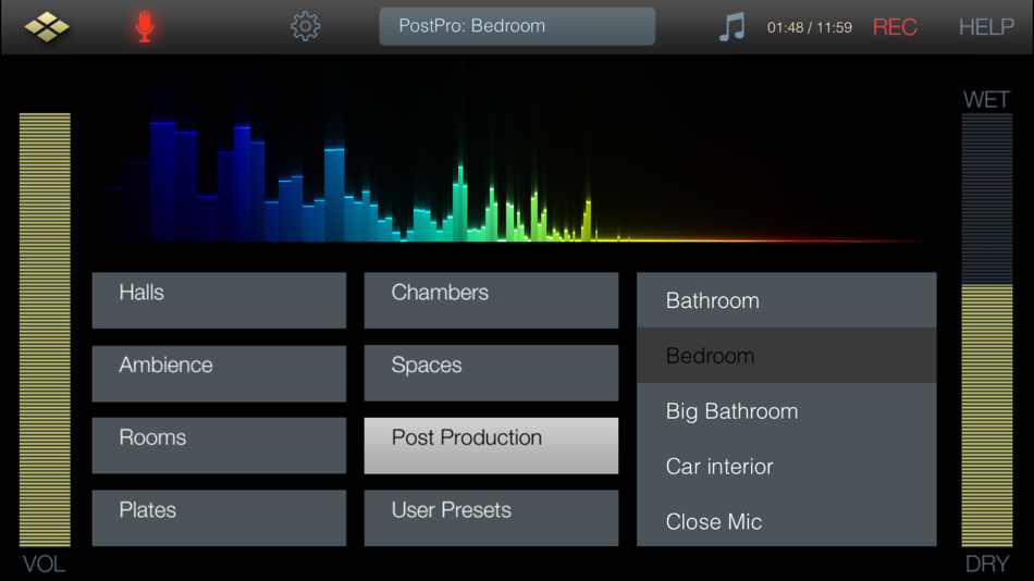 #3. AudioReverb (iOS) Podle: Harry Gohs
