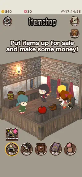 Game screenshot Item shop - crafting game mod apk