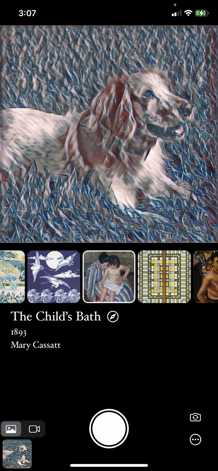 ArtShots AI photo filters