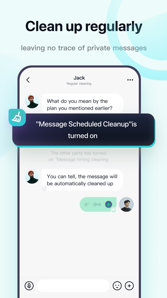 #4. MO Messager (iOS) 来自: 厦门默往科技有限公司