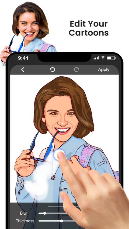 ToonApp Cartoon Photo Editor by Lyrebird Studio