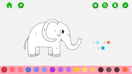 Game screenshot ABC Drawing And Coloring apk