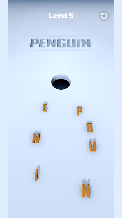 Letter Hole 3D Screenshot