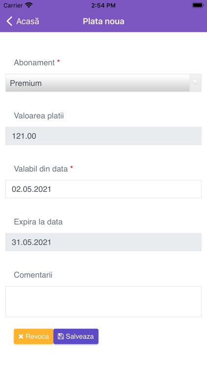 GMA - Gym Management App screenshot-8