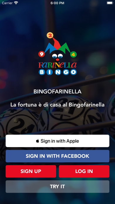 BINGOFARINELLA Screenshot