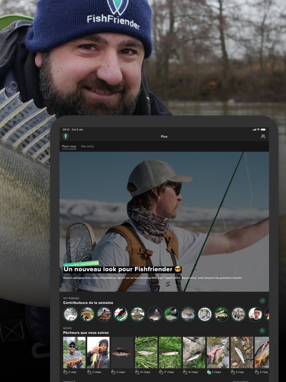 Screenshot #5 pour FishFriender - Carnet de Pêche
