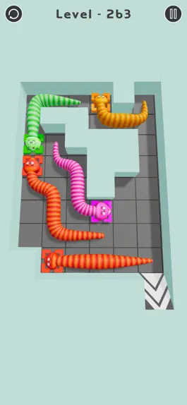 Game screenshot Snake Path apk