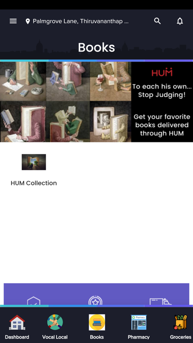 HUM Services Screenshot