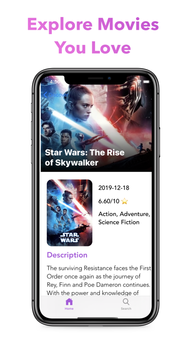 MovieShelf Screenshot