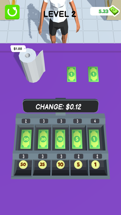 Cashier Master -Rich Genius 3D Screenshot