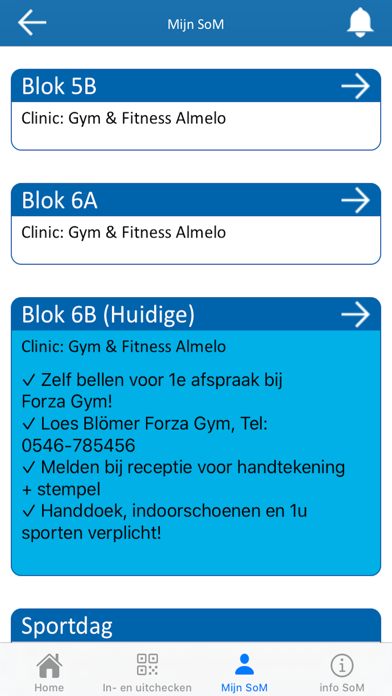 Sport op Maat ROC van Twente Screenshot
