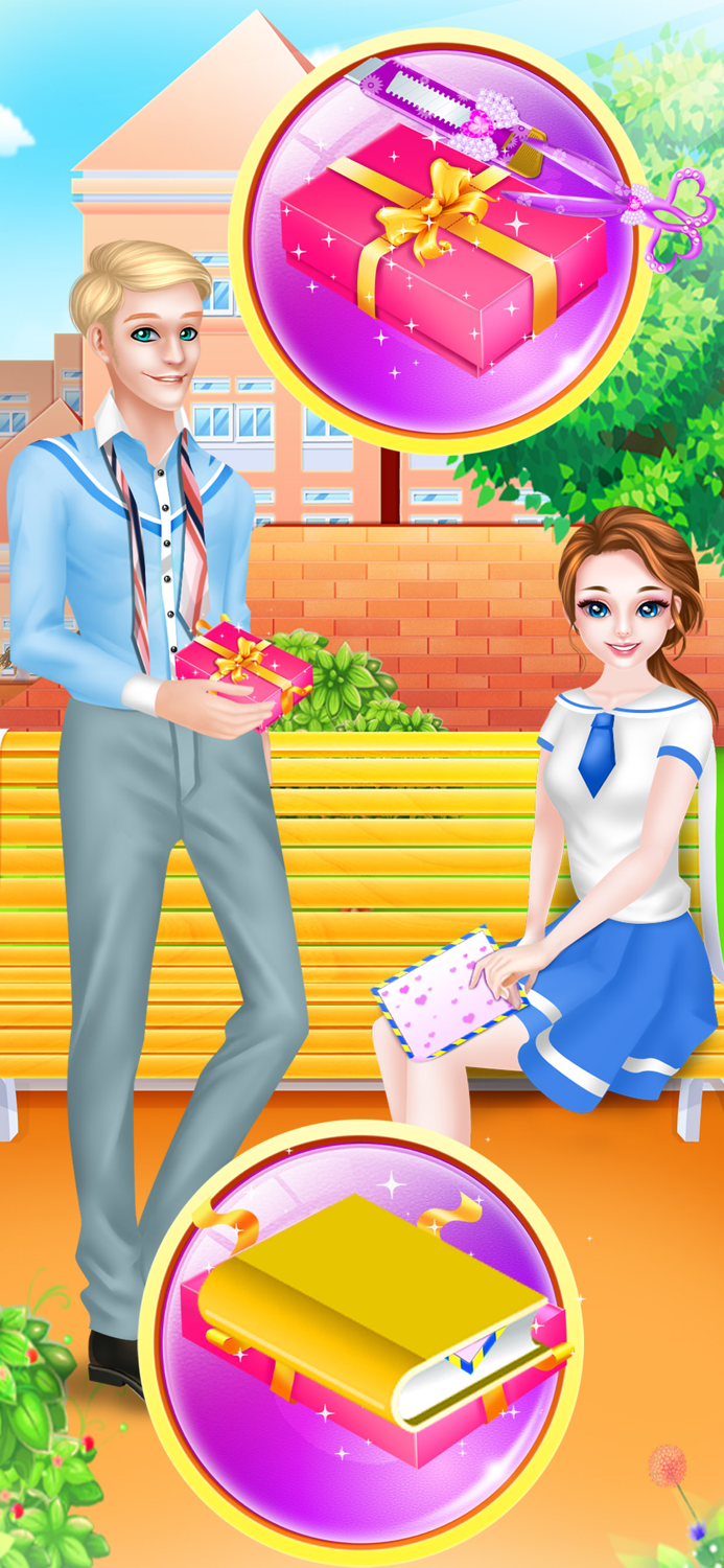 Campus Love Girl Makeup