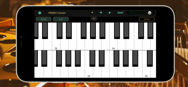 Ravenscroft 275 Piano-Screenshot