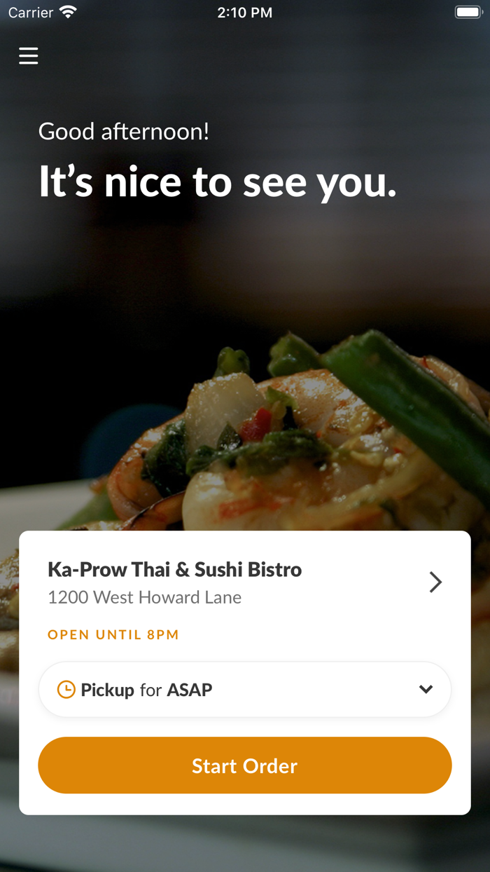 Ka-Prow Thai and Sushi Bistro