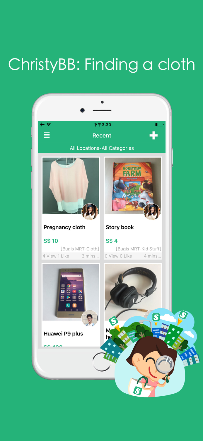 Sellga - buy and sell stuffs