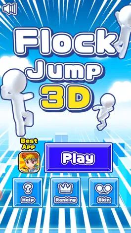 Game screenshot Flock Jump 3D mod apk