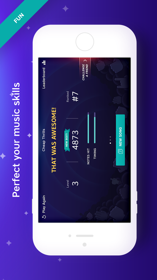 #3. Piano app by Yokee (iOS) 由: Yokee Music