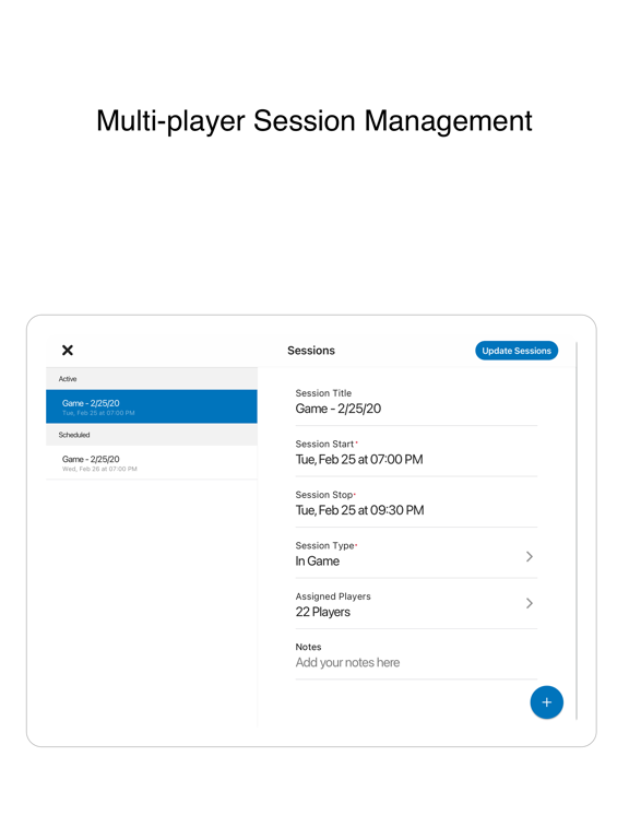 Screenshot #6 pour Blast Baseball Pro Team Admin