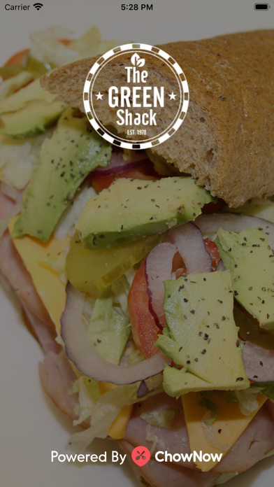 Green Shack Deli Screenshot