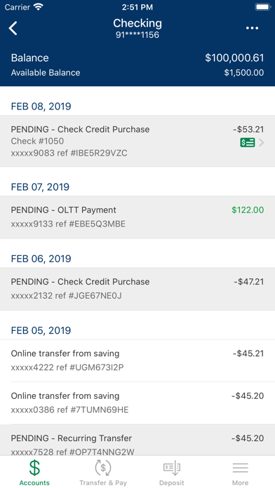 HealthCare First CU Screenshot