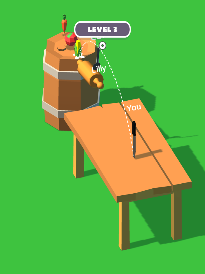 Knife Jump 3D