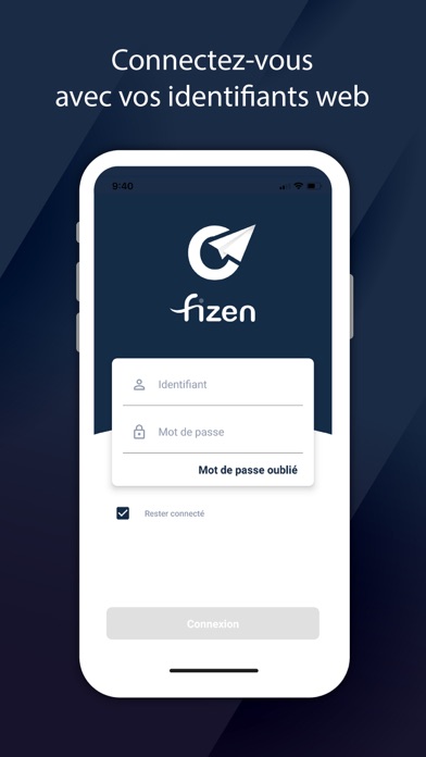 Screenshot #1 pour Fizen