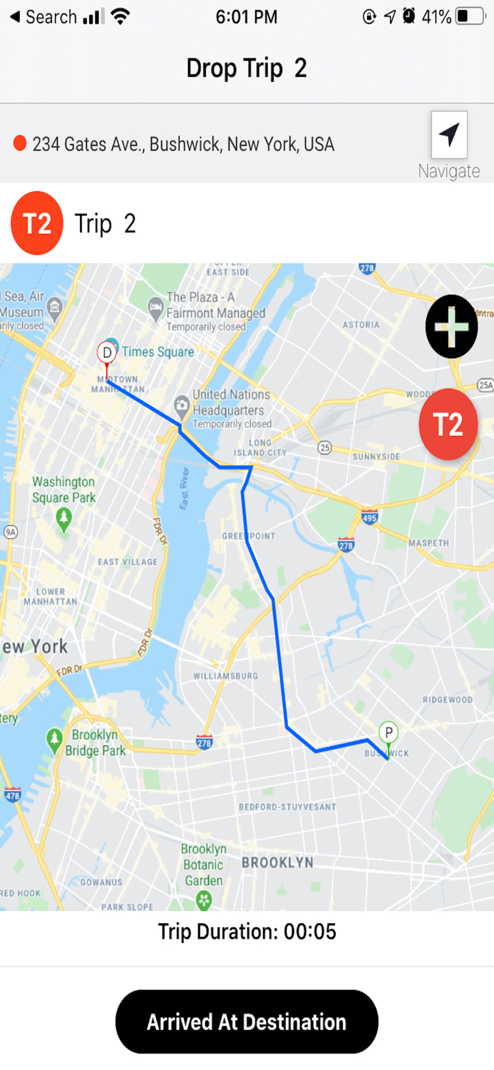 Transit Partners-Driver