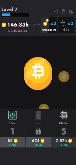 Game screenshot Bitcoin! mod apk